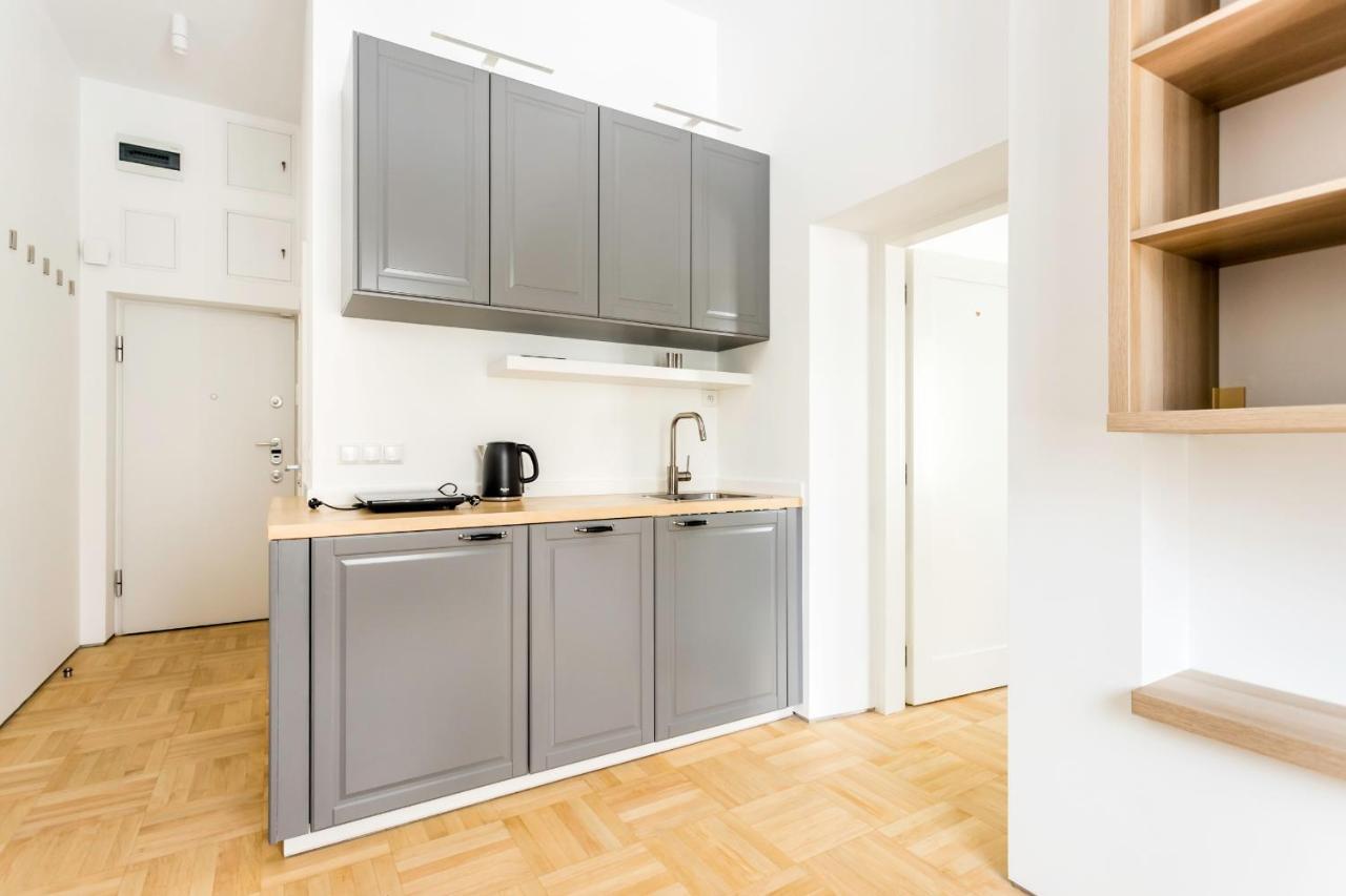 P&O Serviced Apartments Warecka Street Warszawa Exteriör bild
