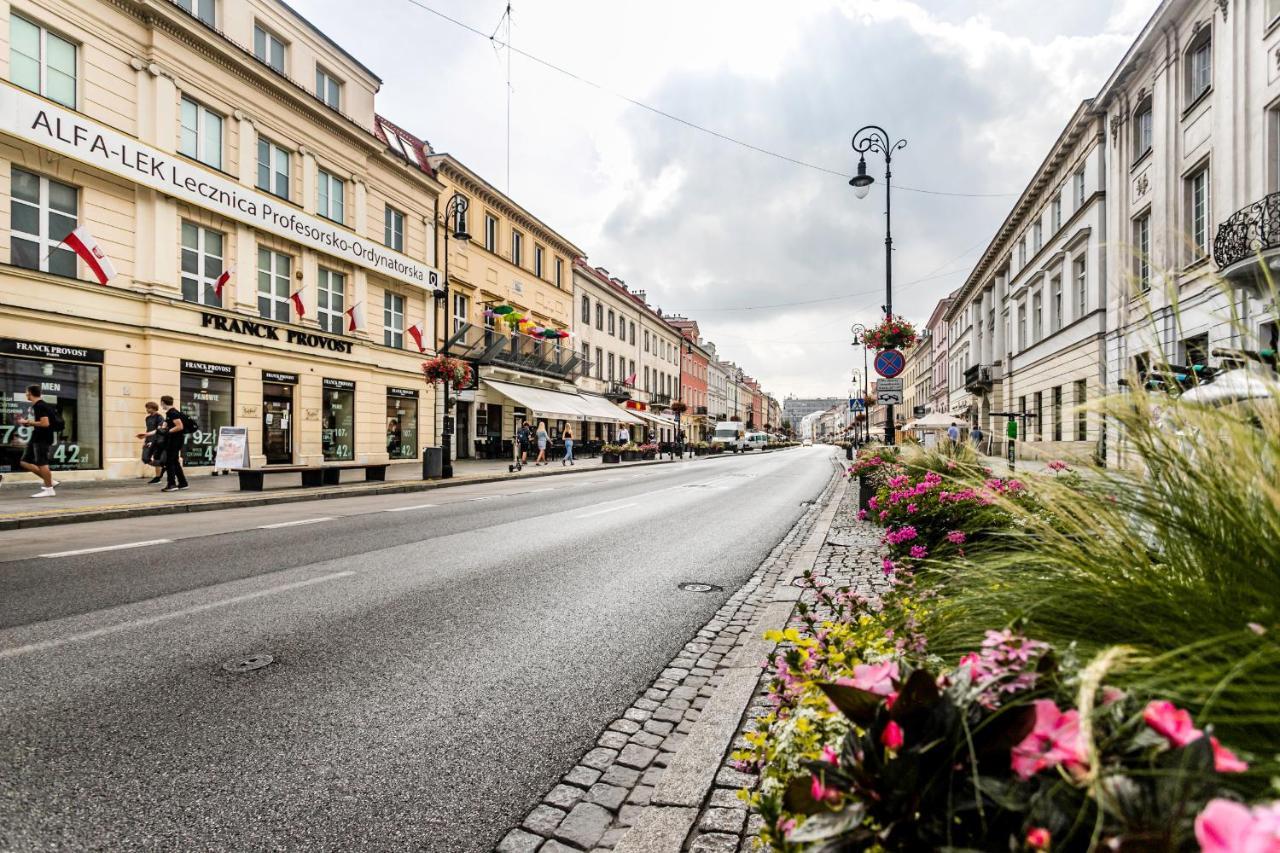 P&O Serviced Apartments Warecka Street Warszawa Exteriör bild