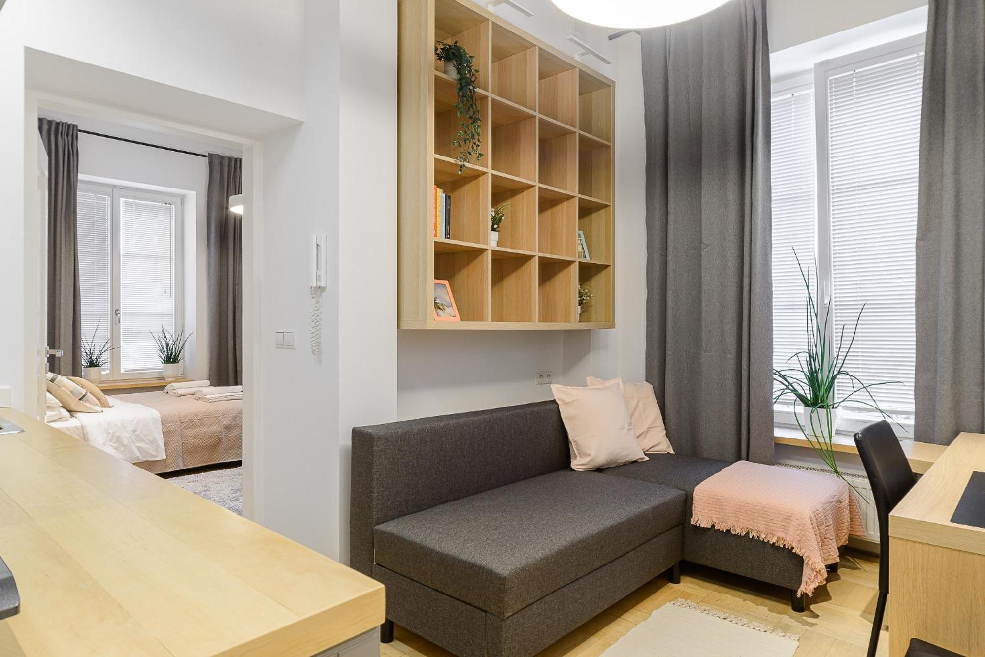 P&O Serviced Apartments Warecka Street Warszawa Exteriör bild
