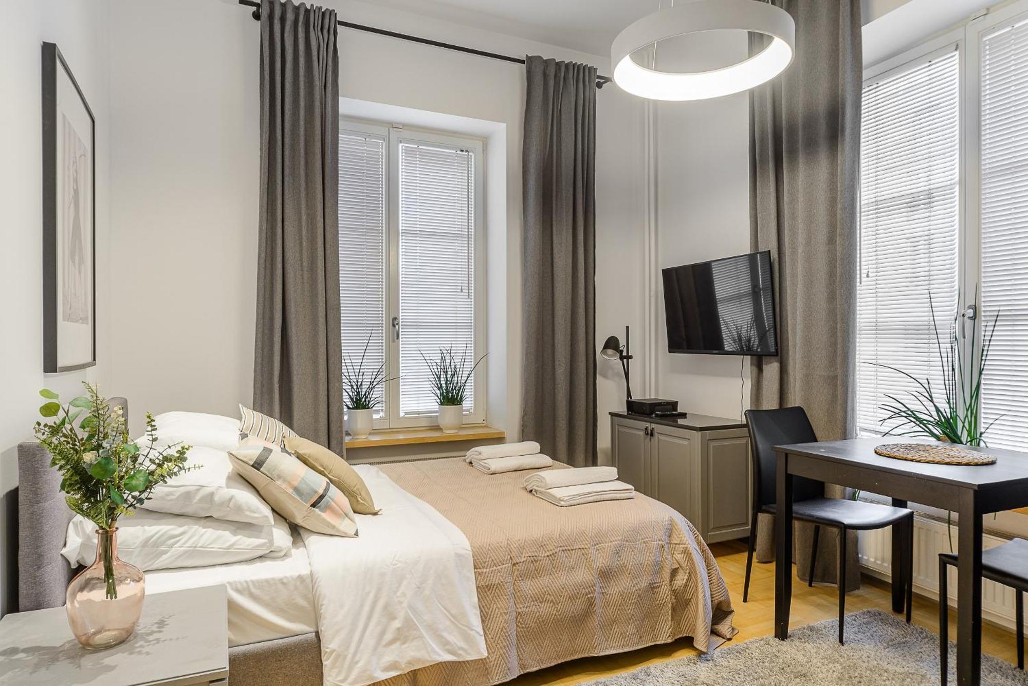 P&O Serviced Apartments Warecka Street Warszawa Exteriör bild