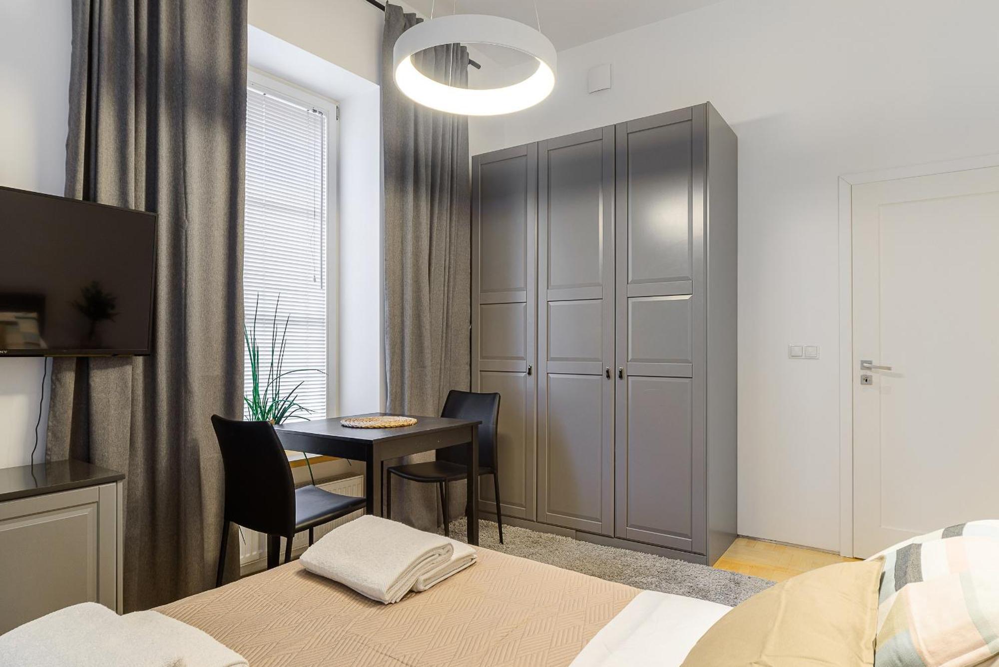 P&O Serviced Apartments Warecka Street Warszawa Exteriör bild